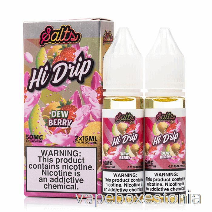 Vape Box Estonia Dewberry - Hi-drip Salts - 30ml 20mg
